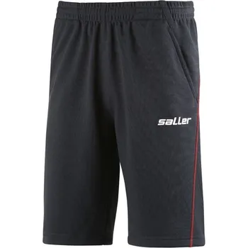 saller tréninkové šortky POWERSPEED BARVA: 563 antracit - červená - bílá, Velikost: XXXL