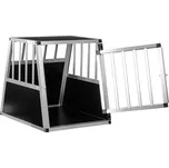 Přepravní box pro psy hliník/MDF 69 x…