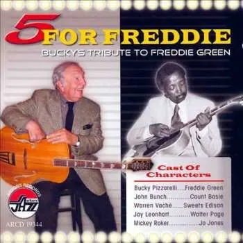Zahraniční hudba CD Bucky Pizzarelli: 5 For Freddie 2024