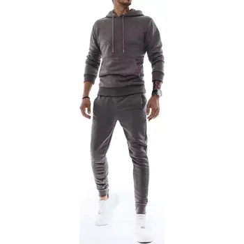 Antracitová pánská tepláková souprava AX0420 Velikost: XL