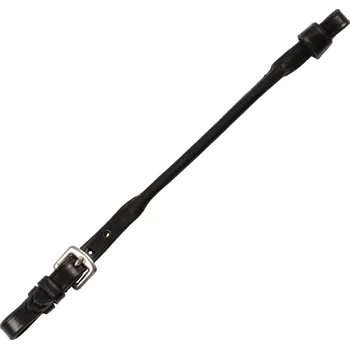 Řemínek na hodinky EQUESTRO Řemínek k pelhamu Rolled Equestro, černý