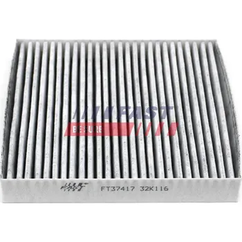 Ventilátor topení a klimatizace Filtr, vzduch v interiéru FAST FT37417