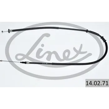 Lanko parkovací brzdy Tažné lanko, parkovací brzda LINEX 14.02.71