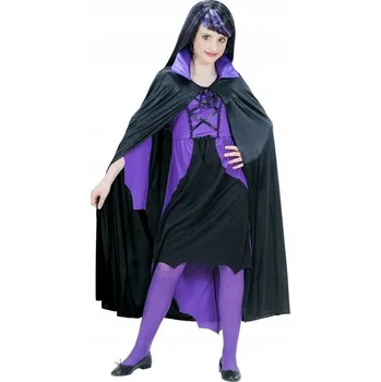 Karnevalový kostým Dětský plášť upíra 110 cm na Halloween