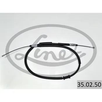 Lanko parkovací brzdy Tažné lanko, parkovací brzda LINEX 35.02.50