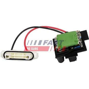 Klimatizace automobilu Odpor, vnitřní tlakový ventilátor FAST FT59213