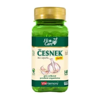 Zdraví VitaHarmony Česnek forte 5000 mg - 140 tobolek