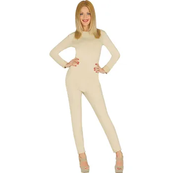 Karnevalový kostým Guirca Dámský overal tělové barvy Velikost: 42 – 44 (L)