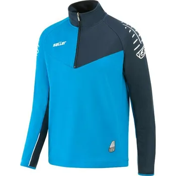 saller ULTIMATE treninkový top BARVA: 131 světle modrá-tmavě modrá-bílá, Velikost: XL