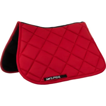 Supreme Dečka podsedlová Pleasure Supreme, skoková, burgundy FULL