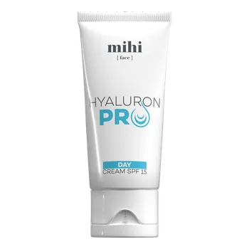Pleťový krém Mihi Hyaluron Pro Denní krém SPF 15, 50 ml