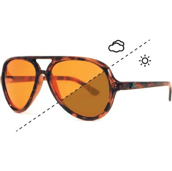 Sluneční brýle Fortis Eyewear polarizační brýle Aviator Switch (AV003)