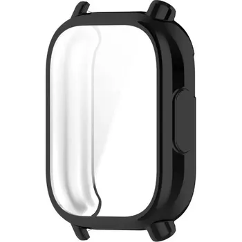 Příslušenství k chytrým hodinkám Silikonový ochranný kryt pro Redmi Watch 5 Lite - Černý