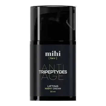 Pleťový krém Mihi Tripeptydes Anti-age Liftingový noční krém 50 ml