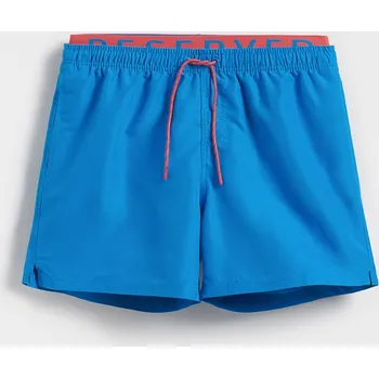 Reserved - Plážové šortky - modrá - 104CT-55X - 104CT-55X-S