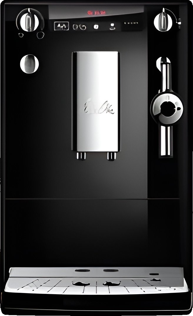 Melitta Solo Perfect Milk černá (automatický kávovar)