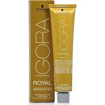 Barva na vlasy Barva Schwarzkopf Igora Royal Absolutes 7-470