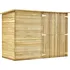 Zahradní domek Zahradní domek 46363 232 x 110 x 170 cm borovice