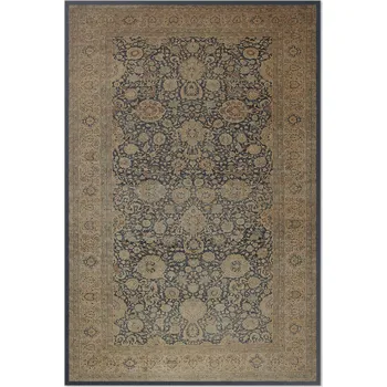 Koberec Koberec Vinylový S Potiskem Rozměr: 150 x 225 cm Kombinace starožitnosti s klasikou