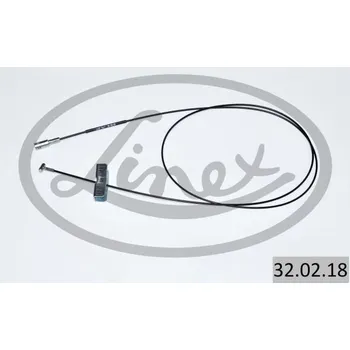 Lanko parkovací brzdy Tažné lanko, parkovací brzda LINEX 32.02.18