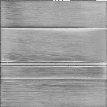 LED panel Schodišťové svítidlo ProVero 1,2 W s integrovaným LED zdrojem, 6,8 cm, stříbrné