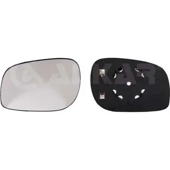 Autosklo Sklo do zrcátka, vnější zrcátko ALKAR 6425024