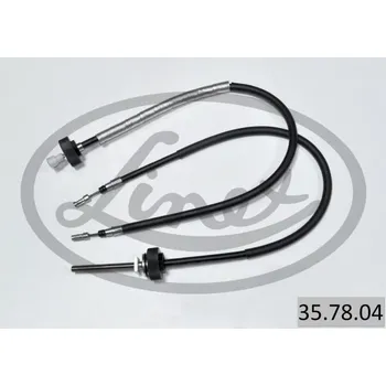 Lanko parkovací brzdy Tažné lanko, parkovací brzda LINEX 35.78.04