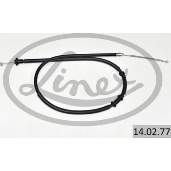 Lanko parkovací brzdy Tažné lanko, parkovací brzda LINEX 14.02.77