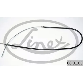 Lanko parkovací brzdy Tažné lanko, parkovací brzda LINEX 06.01.05