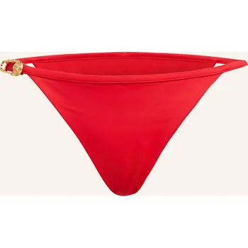 Dámské plavky Versace Dámské Trojúhelníkové Bikinové Kalhotky, červená, 40