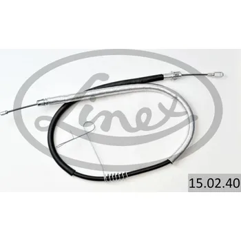 Lanko parkovací brzdy Tažné lanko, parkovací brzda LINEX 15.02.40