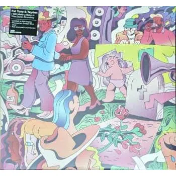 Zahraniční hudba LP Fat Tony: I Will Make A Baby In This Damn Economy 2024 Numbered Coloured Dodger Blue Vinyl Limited Edition