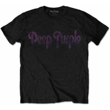 Merch Deep Purple: Tričko Vintage Logo Deep Purple XL