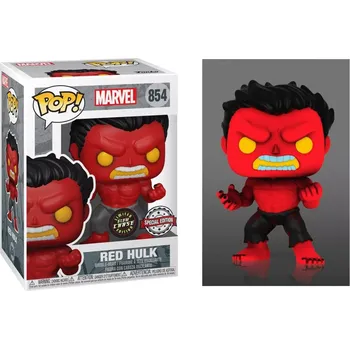 Figurka Funko POP! Marvel Red Hulk Chase 854