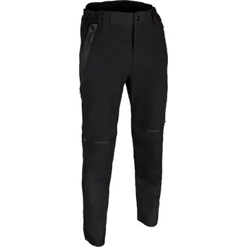 Kalhoty odepínací Mil-Tec Performance Zip-Off - černé, 3XL