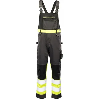 Pracovní obuv PRACOVNÍ KALHOTY S LACLEM SEVEN KINGS FLASH OCEL-ŽLUTÁ velikost 58