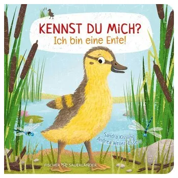 První čtění Kennst du mich? Ich bin eine Ente! - Weller-Essers, Andrea