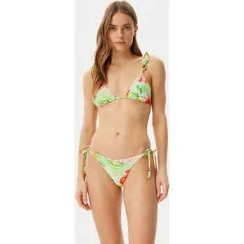 Dámské plavky Seafolly Spodní část bikin Tropique 40651-235 Zelená 14