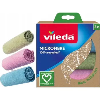 Utěrka UNIVERZÁLNÍ UTĚRKA VILEDA Z MIKROVLÁKNA 100%