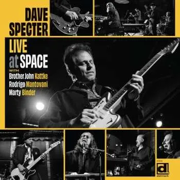 Zahraniční hudba LP Dave Specter: Live At Space Vol. 1 2025