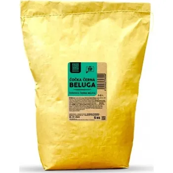Luštěnina Čočka černá beluga 5kg, Provita