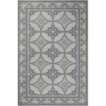 Koberec Odolný Vinylový Koberec S Potiskem Jemná kompozice 60x90 cm