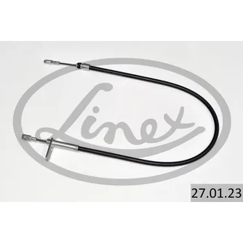 Lanko parkovací brzdy Tažné lanko, parkovací brzda LINEX 27.01.23