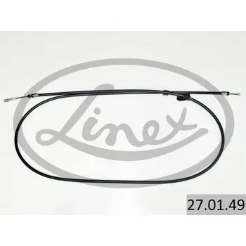 Lanko parkovací brzdy Tažné lanko, parkovací brzda LINEX 27.01.49