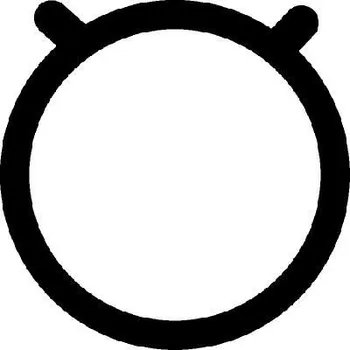 Automobilové těsnění Těsnění, koleno sacího potrubí CORTECO 423059H