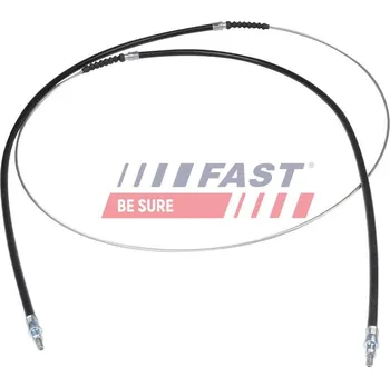 Lanko parkovací brzdy Tažné lanko, parkovací brzda FAST FT69100
