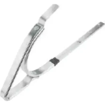 okap Žlabový hák pozinkovaný FeZn se sněhovým zpevněním