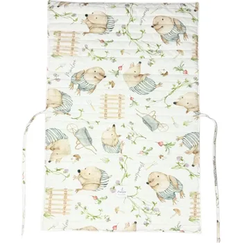 přebalovací pult a komoda Skládací přebalovací podložka Krtek White