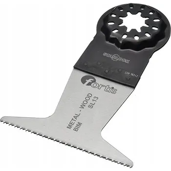 Pilový plátek Pilový List pro ponorné řezy SL BIM 65x50 mm 3 ks FORTIS