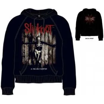 Pánská mikina Merch Slipknot: Mikina .5 The Gray Chapter S 2022